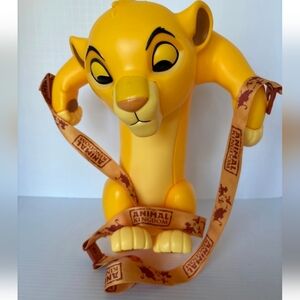 Disney Parks Animal Kingdom The Lion King SIMBA Popcorn Bucket